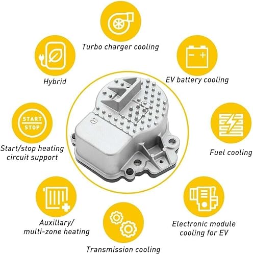 Miniatura 3 de 161A0-29015 Conjunto de bomba de agua eléctrica compatible con Toyota Prius 2010-2015 CT200h WPT-190