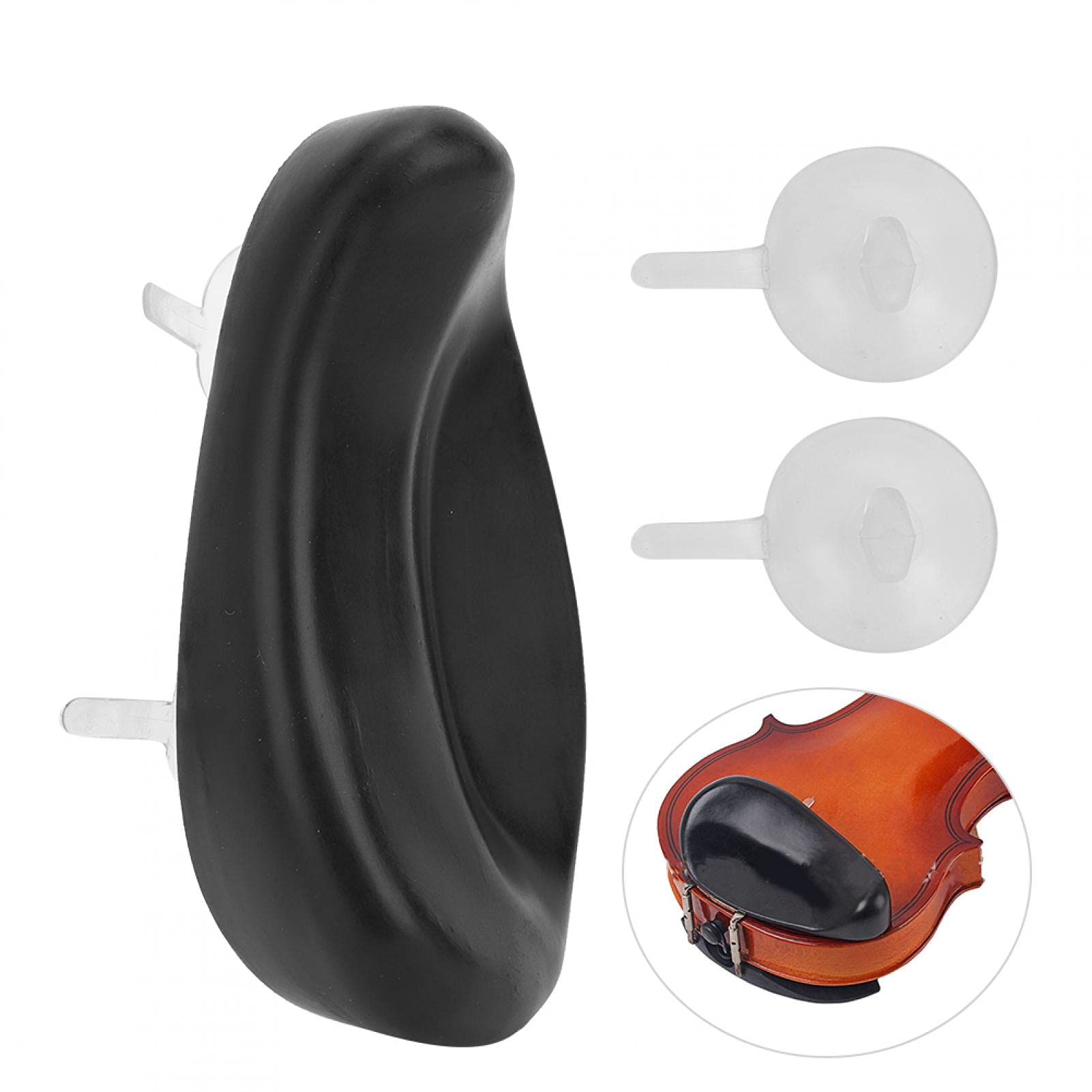 Support Épaule Violon en TPU Coussin Souple pour Guitare Bricolage