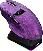 K-Snake V3 Pro Tri-Mode Wireless Gaming Mouse, Forged Texture | PAW3311 Sensor, 1000Hz Polling Rate, 800-12000 DPI, 500mAh Battery, LED Display