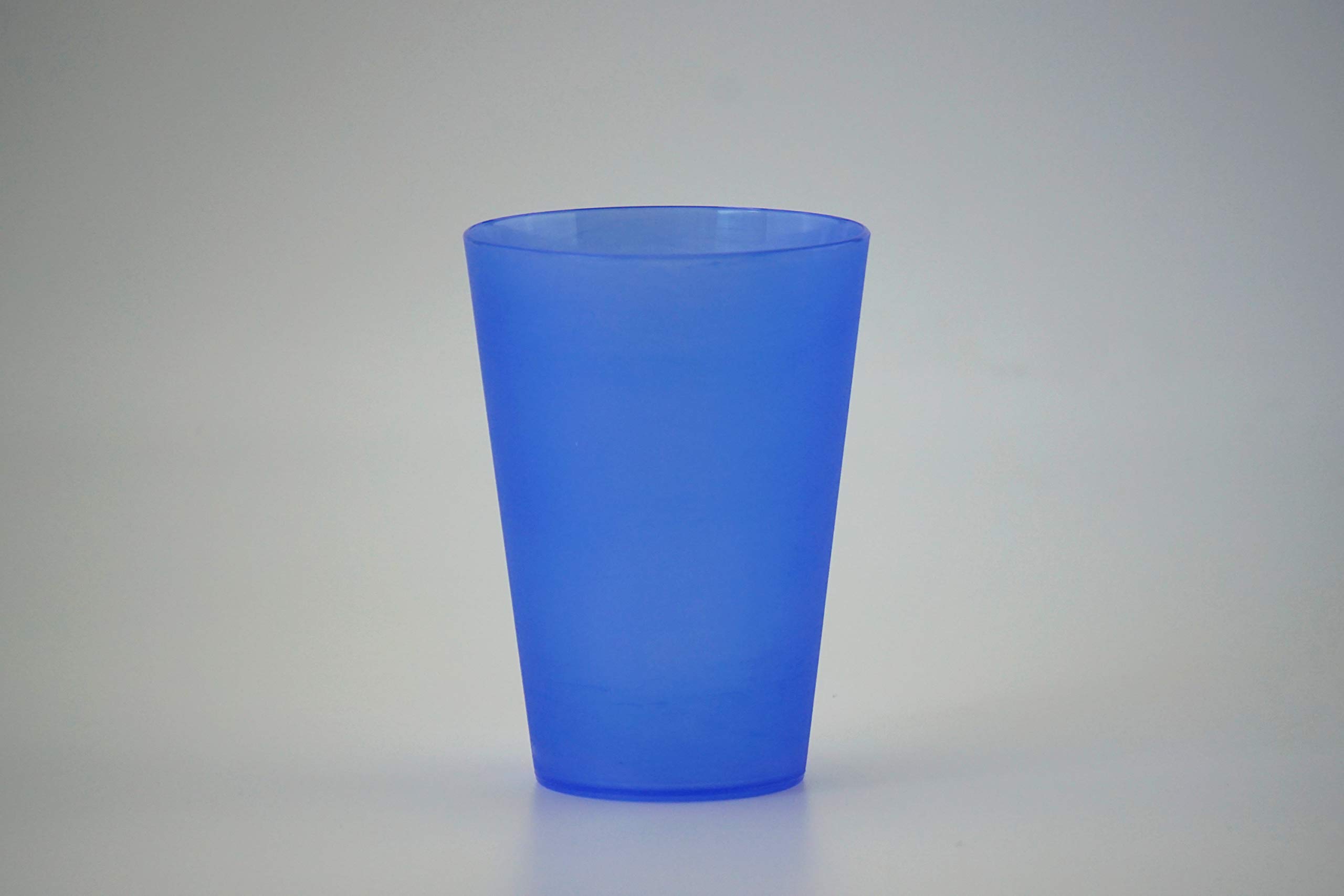 S&S-Shop 35 Bicchieri In Plastica 0,4 L - Blu - Bicchieri