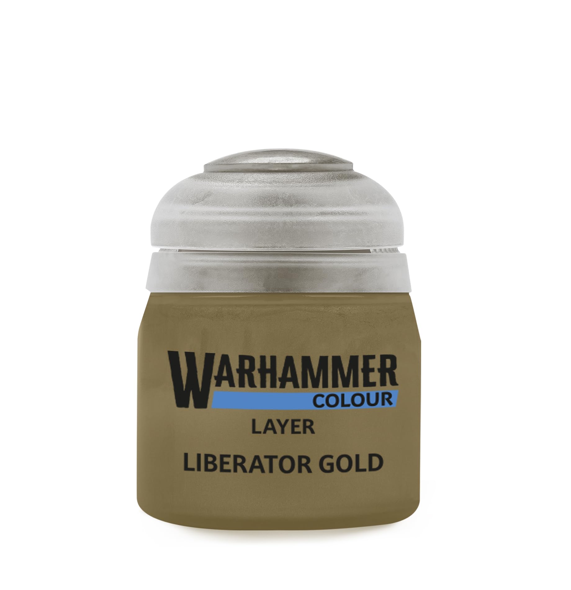 Warhmammer Colour Layer: Liberator Gold 12ml Acrylic Paint