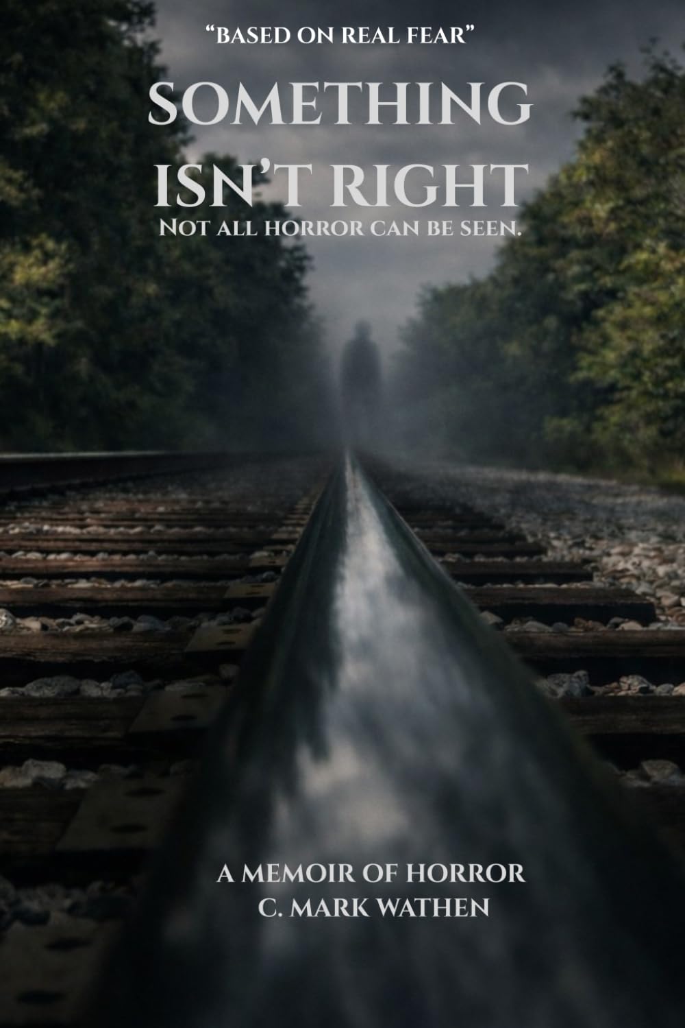 Something Isn’t Right: A Memoir of Horror Based on Real Fear (BLACK TRASHBAGS)