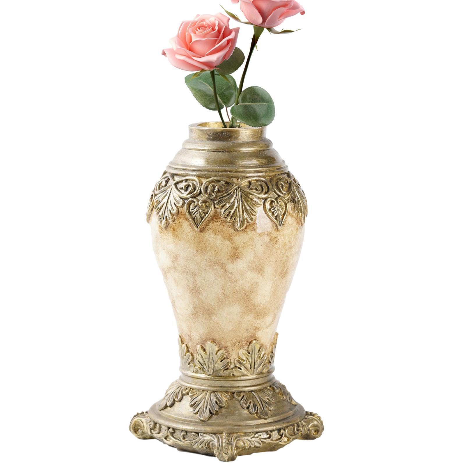 Maceta decorativa rústica para salón bohemio y pampas de lujo