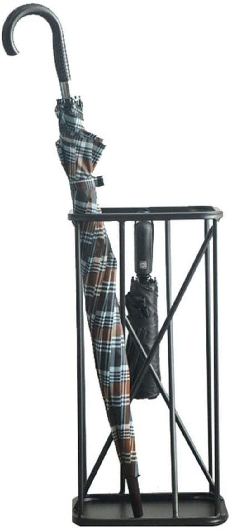 Regenschirmhalter Aus Metall - Freistehender Schirmständer Für Flur & Eingang
