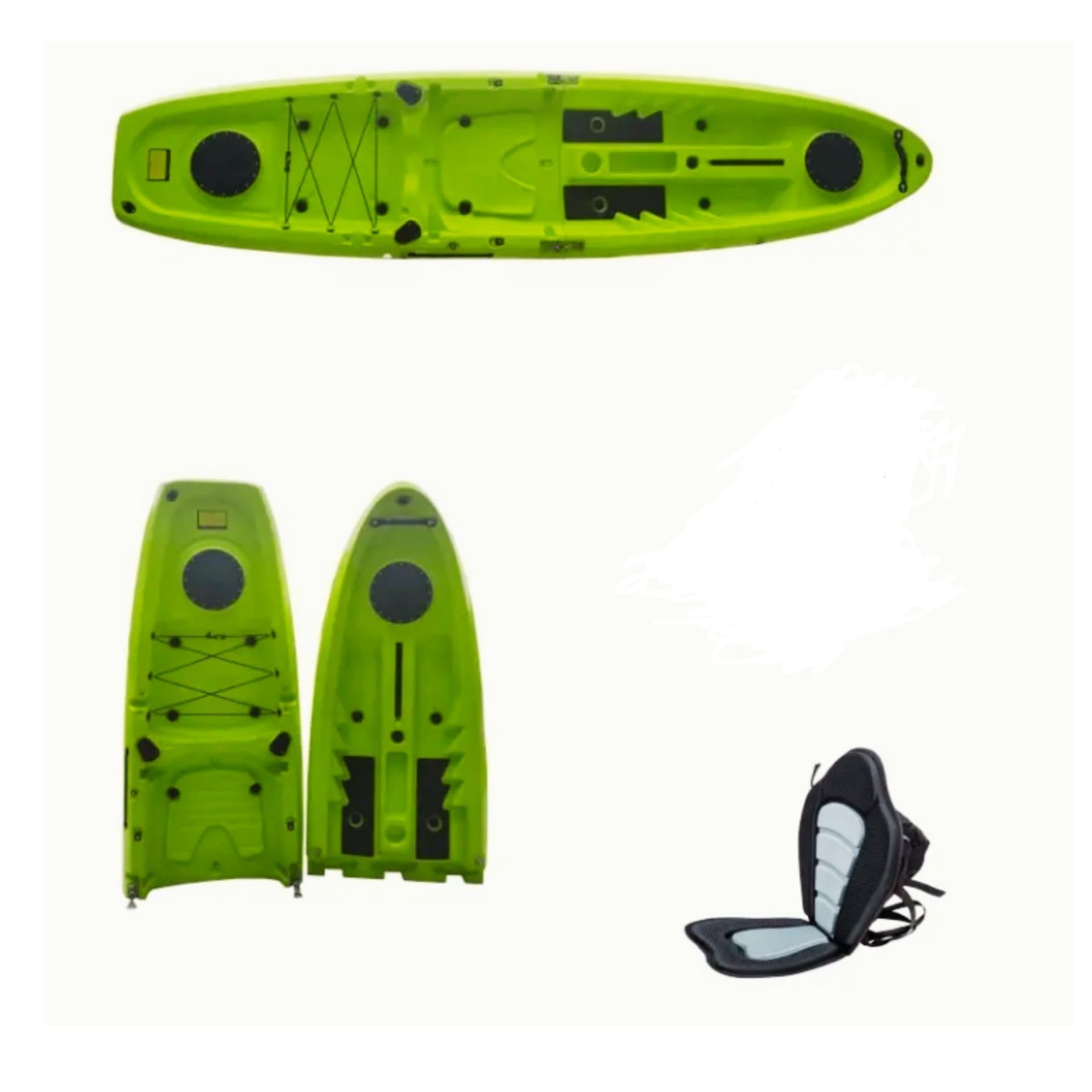 Kayak démontable Long Wave Eagle