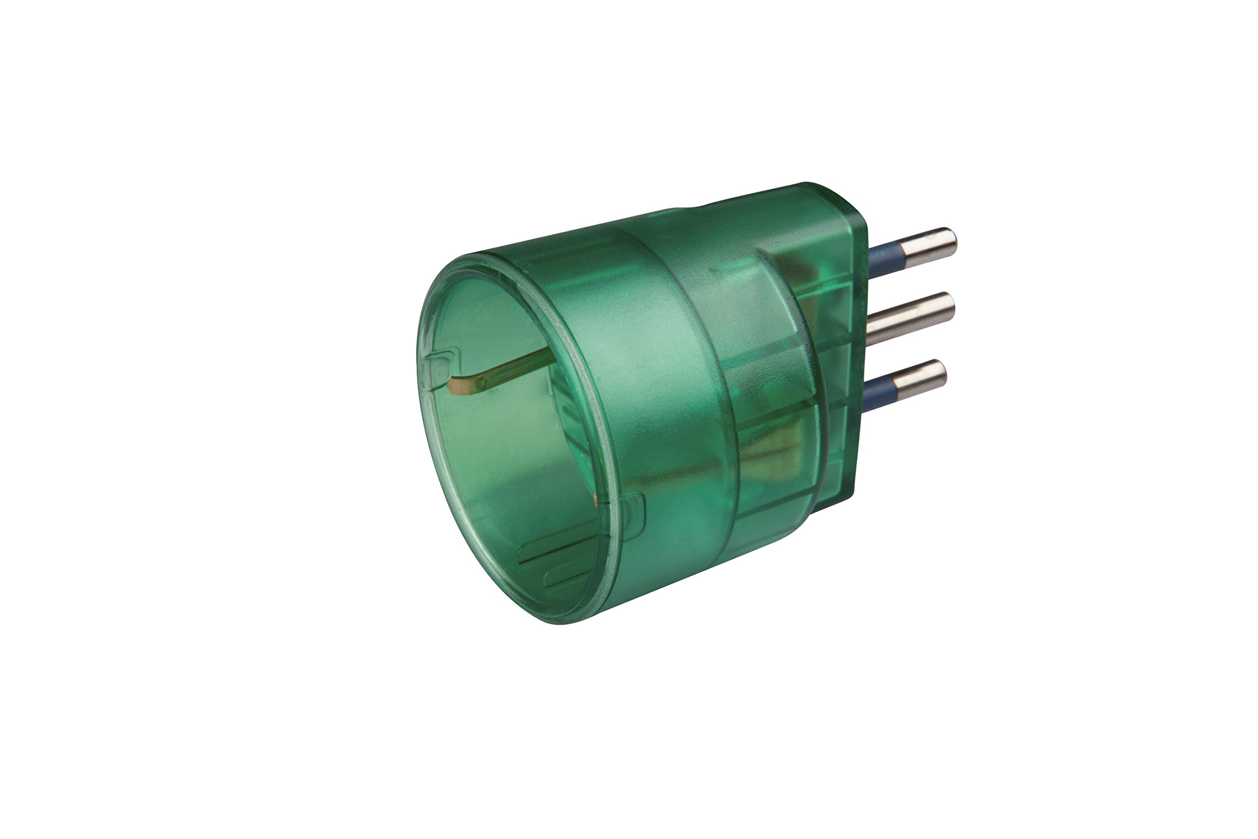 Poly Pool Adapter – Italienischer Stecker Auf Deutsche Steckdose, Made In Italy, IMQ-zertifiziert