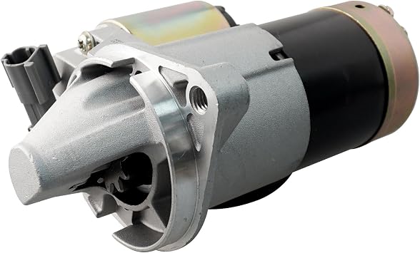 Starter Motor Replacement 17859N 233004S100 233004S100R 233004S101 M0T87481 M000T87481 Compatible with Nissan Frontier Xterra 2002-2004 3.3L V6