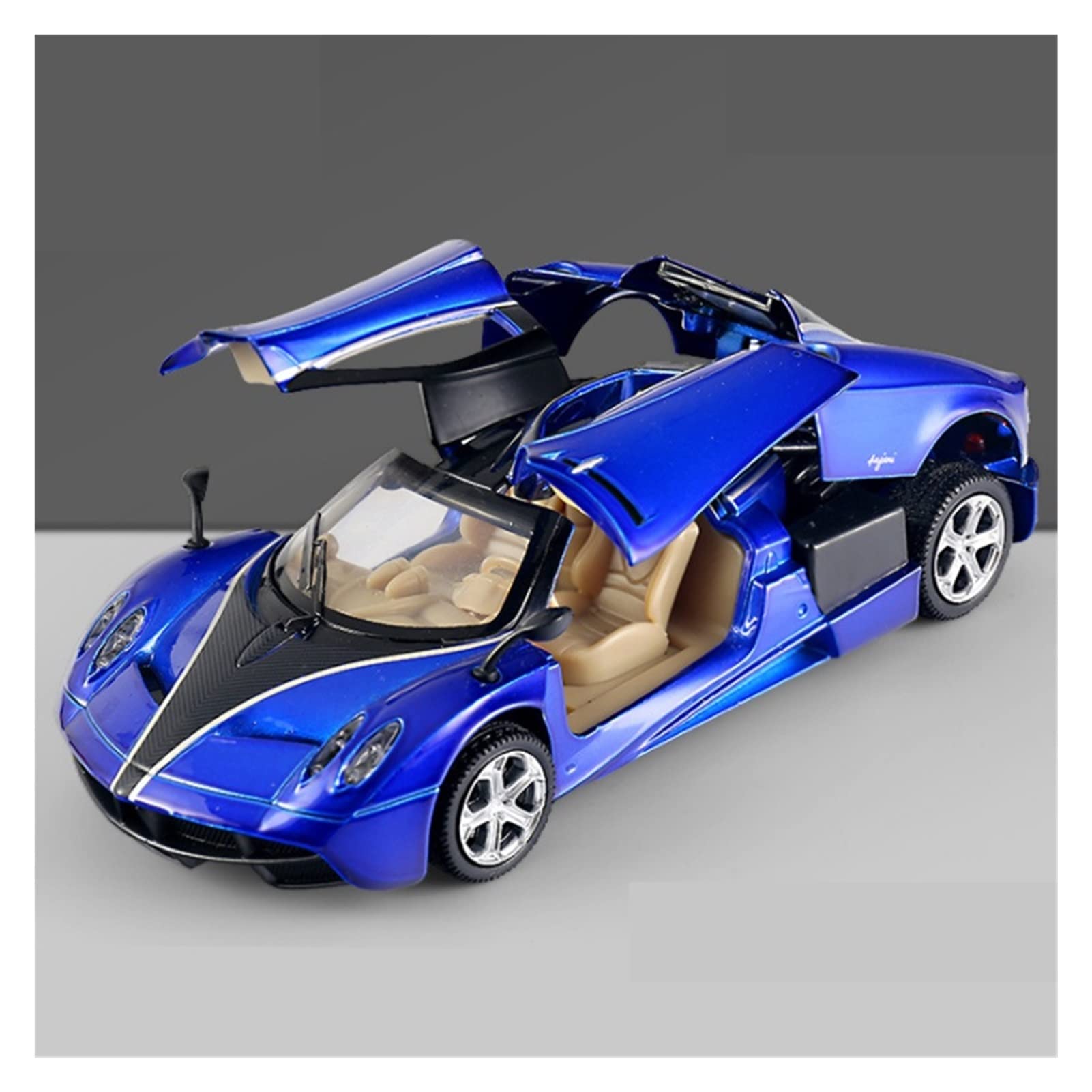 Modèle Pagani Huayra Zonda 1/32 en alliage moulé sous pression pour collectionneur