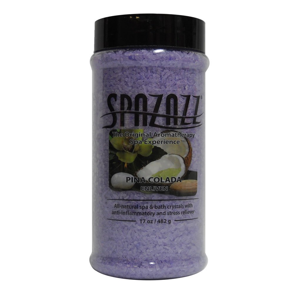 SpazazzSPZ-105 Original Crystals Container, 17-Ounce, Pina Colada Enliven