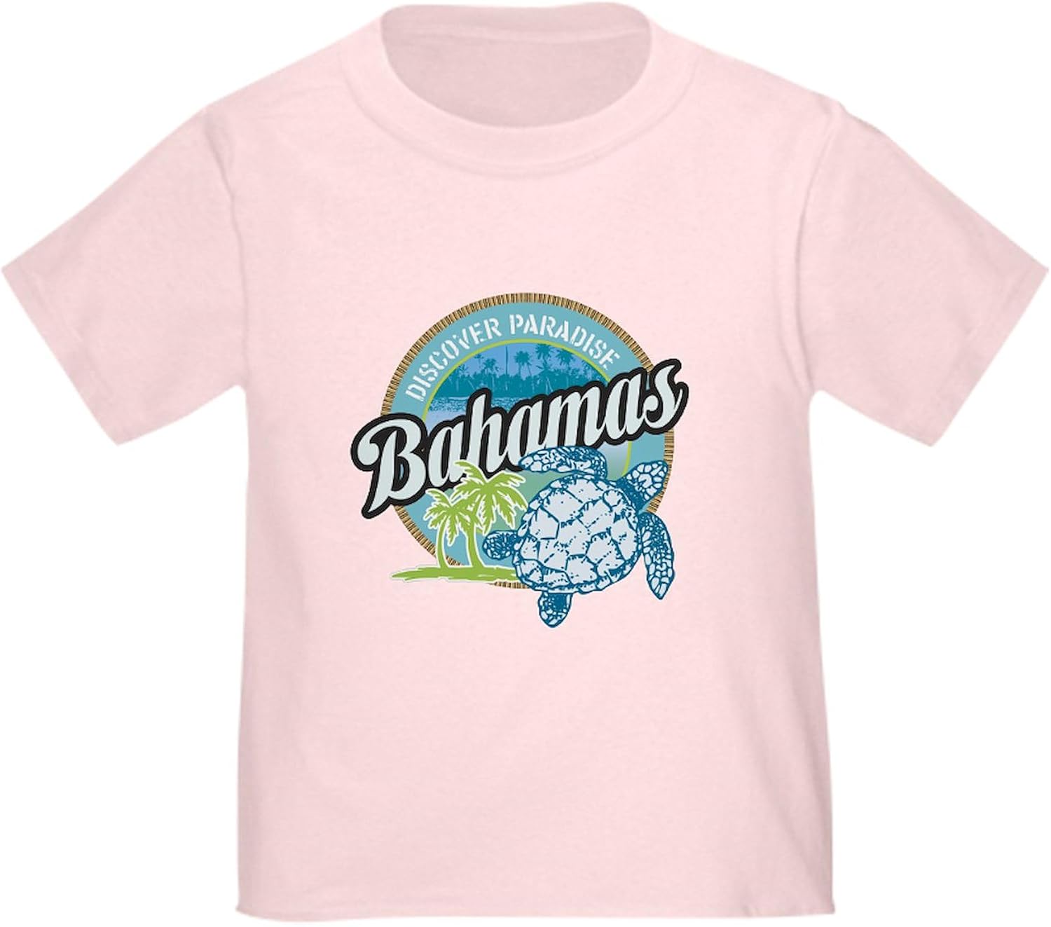 CafePress Bahamas Toddler T Shirt Cute Toddler Graphic Tee, 100% Cotton