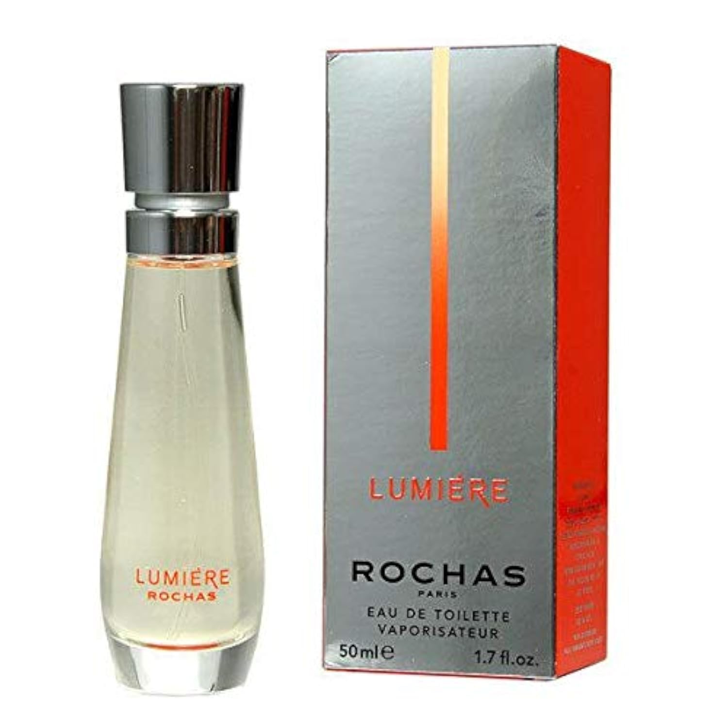 Rochas lumiere for women 50 ml - eau de toilette : Buy