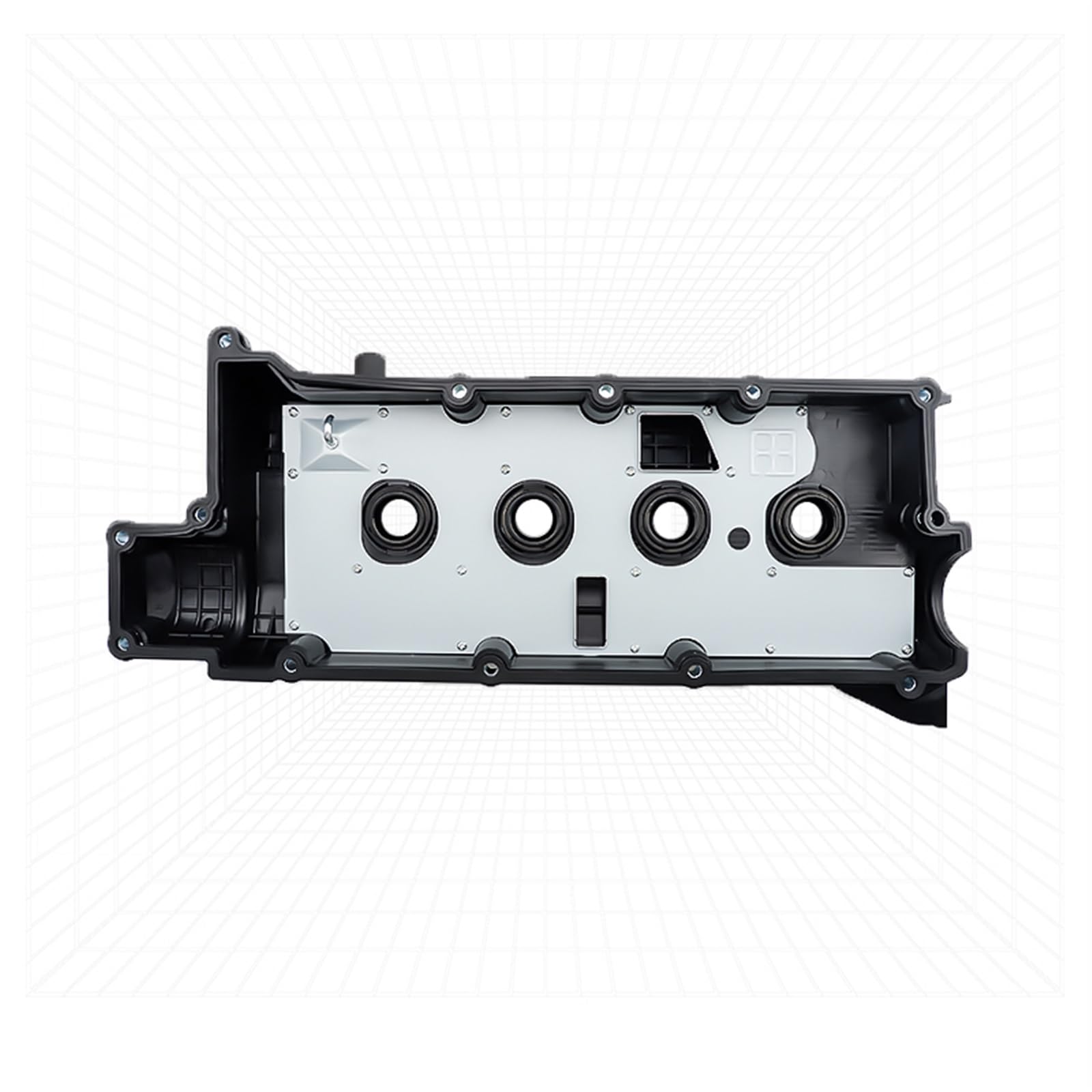 22410-23510 Pokrywa zaworów silnika Komora głowicy cylindrów Części samochodowe, dla Hyundai, Elantra, Tiburon Jednostka uszczelniająca górnej pokrywy silnika