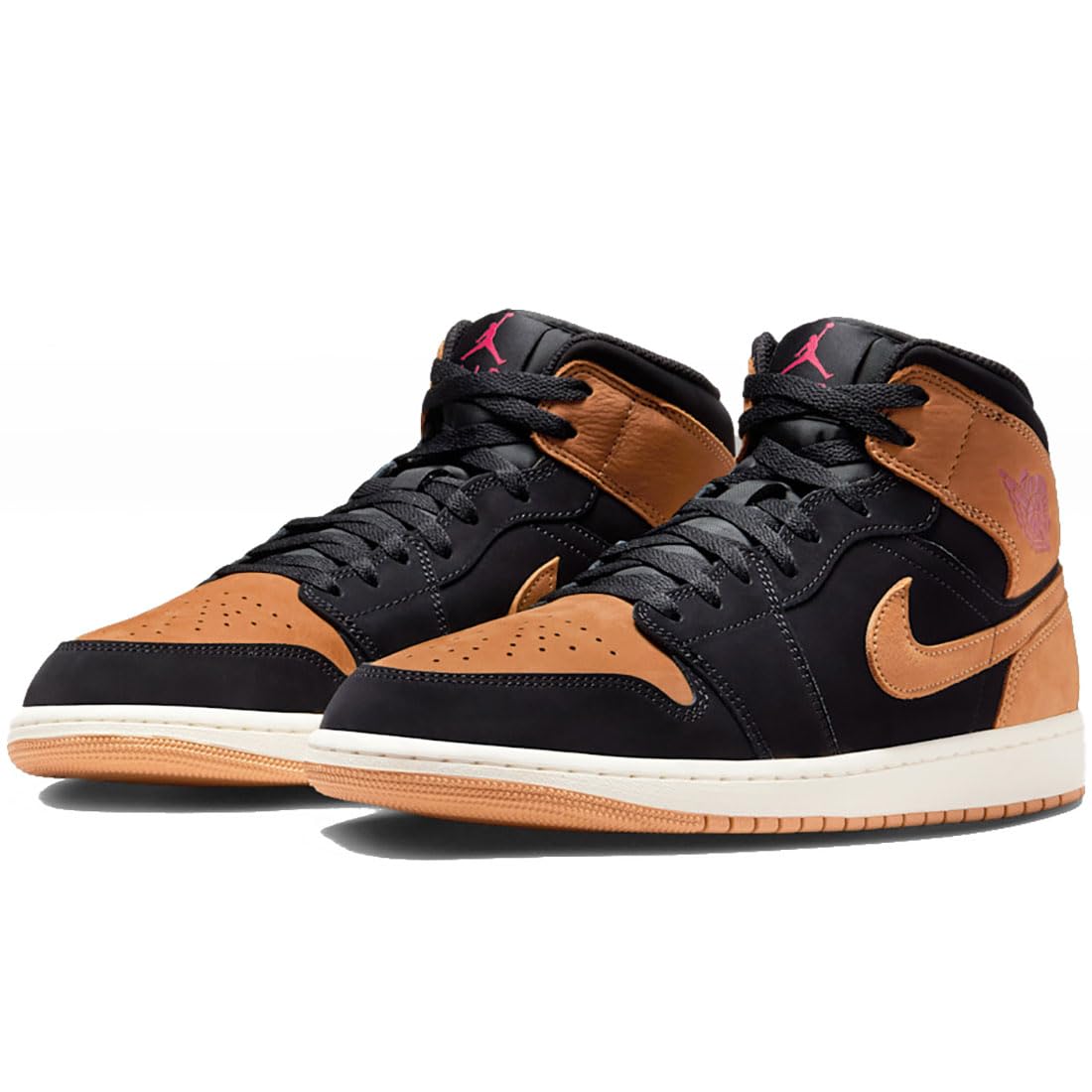 エア ジョーダン ミッド スニーカー　ブラック/レッド Amazon | [ナイキ] エア ジョーダン 1 ミッド SE AIR JORDAN 1 MID SE