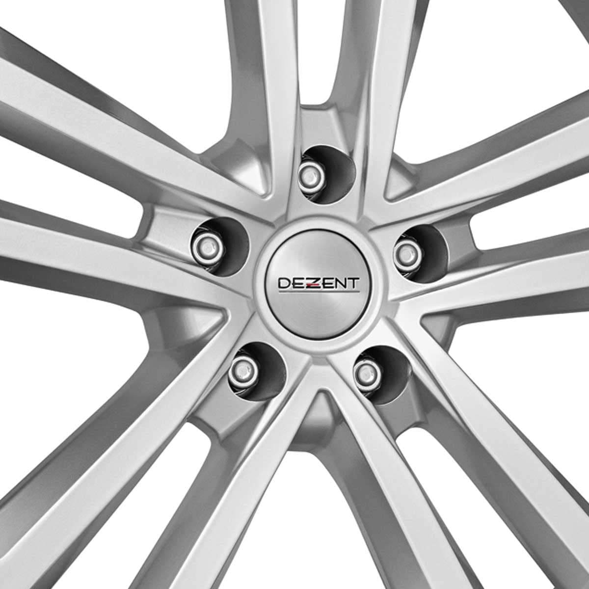 CERCHIO IN LEGA DEZENT TA silver 7x17 5x108 ET 45 Silver