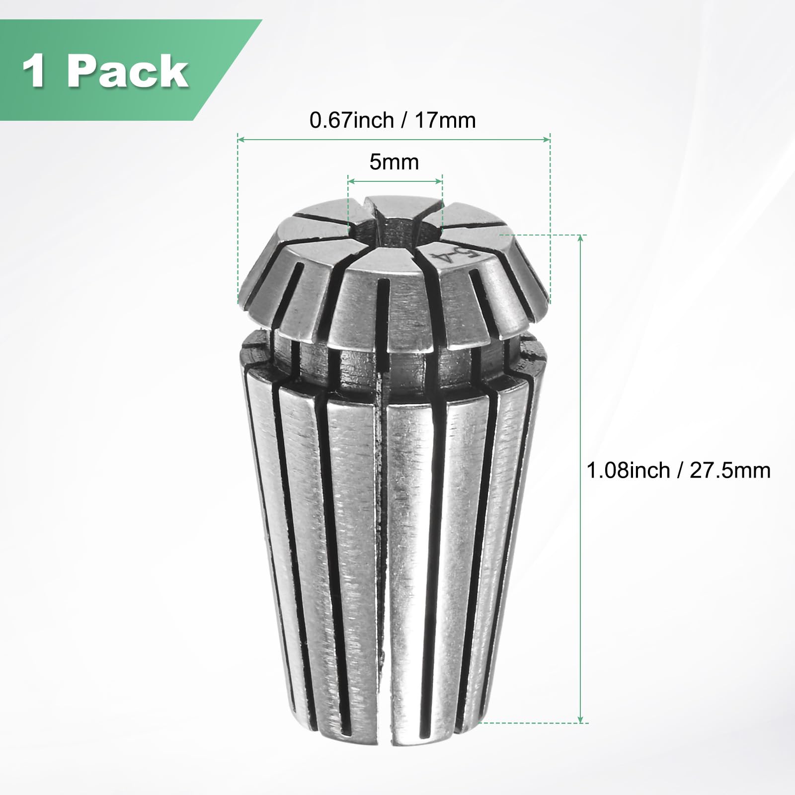 M METERXITY ER16 Spring Collet - Image 3