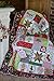 Kimberbell Christmas Themed Quilt Pattern - Jingle All the Way Embroidery Machine Design Book, Embroidery Hoop Sizes 4x4, 5x7, 6x10, 8x12, Completed Size: 38x38