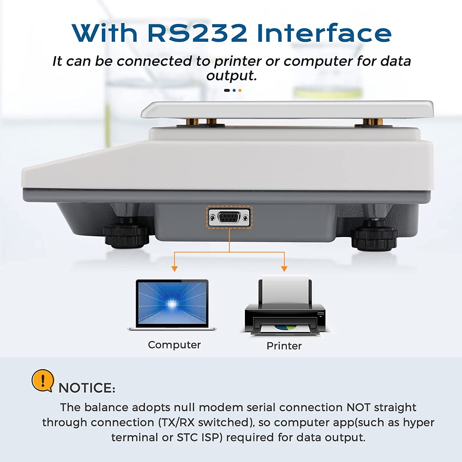 Bonvoisin Bilancia Contapezzi 3-30KG Digitale Parti di Precisione Bilancia Conta Monete Kg/lb Unità di Conversione Bilancia Elettronica Bilancia Contapezzi Industriale (30kg/66 lb,1g/0,0022lb)