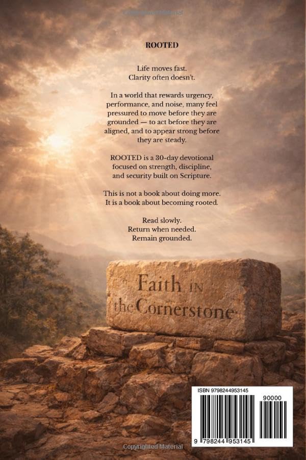 ROOTED: 30 Days of Strength and Security - Image 2