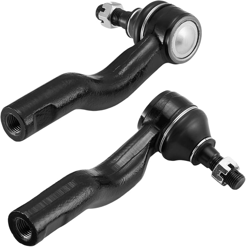 Kit com 2 terminais de direção externos dianteiros BDFHYK para Ford Fusion 2010–2012