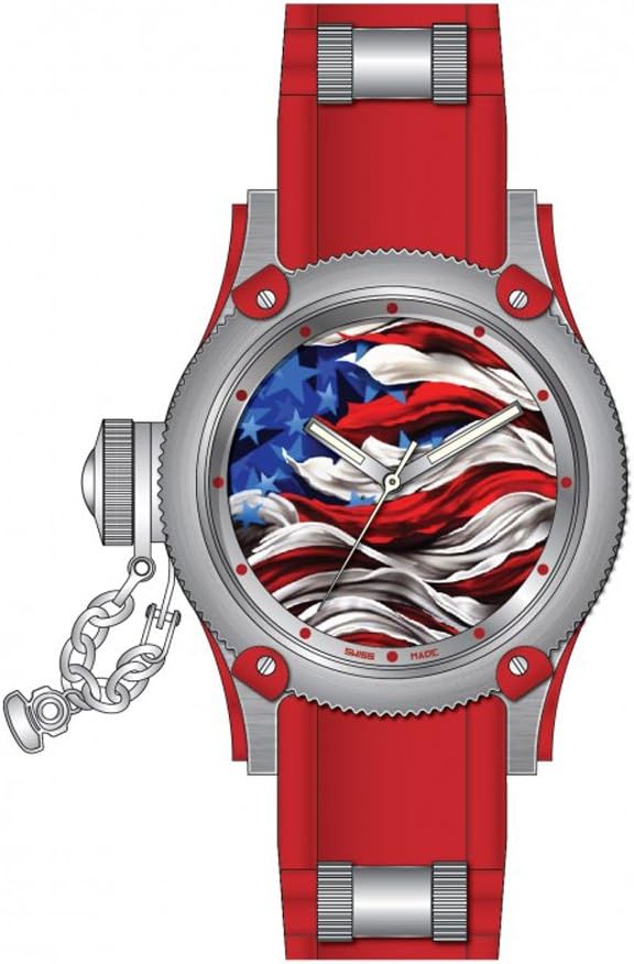 America Invicta Artist Series by Erni Vales Limited Edition Watch