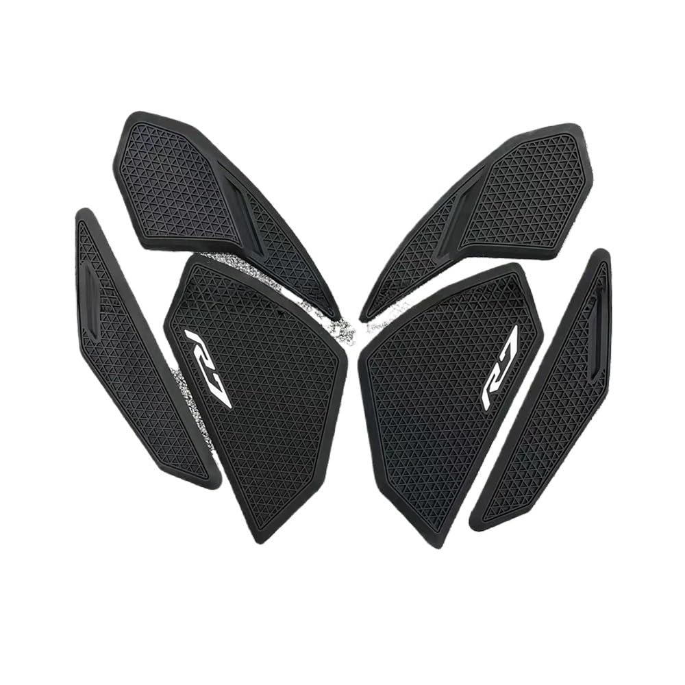 Motorcycle Fuel Tank Sticker Fuel Tank Pad for YZF R7 YZFR7 2021-2022 Gas Knee Grip Traction Protector Stickers