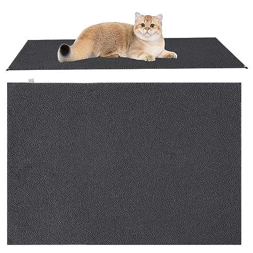 Tappetino autoriscaldante per gatti, tappetino per dormire, coperta invernale per animali domestici, gatti, cani, accessori per garage, soggiorni, negozi di animali e balconi