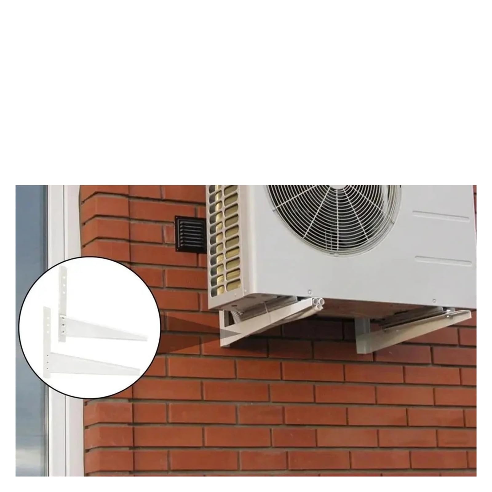 Soporte De Unidad Exterior De Aire Acondicionado, Soporte Universal De Acero Laminado En Frío For Máquina Exterior De Aire Acondicionado.(AC1512 for 1-2p)