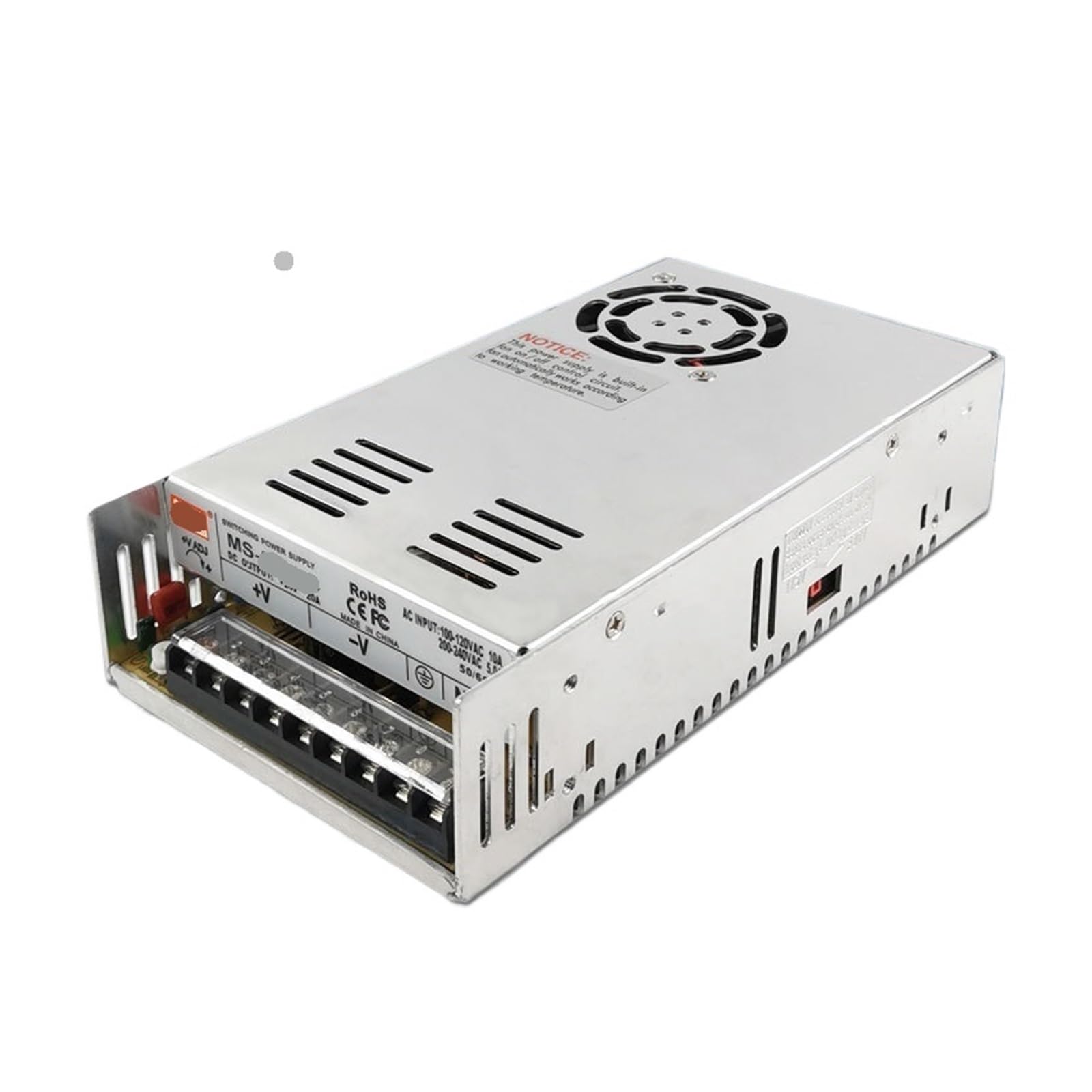 Alimentation à découpage 220V AC vers DC 110V pour transformateur MS-500W
