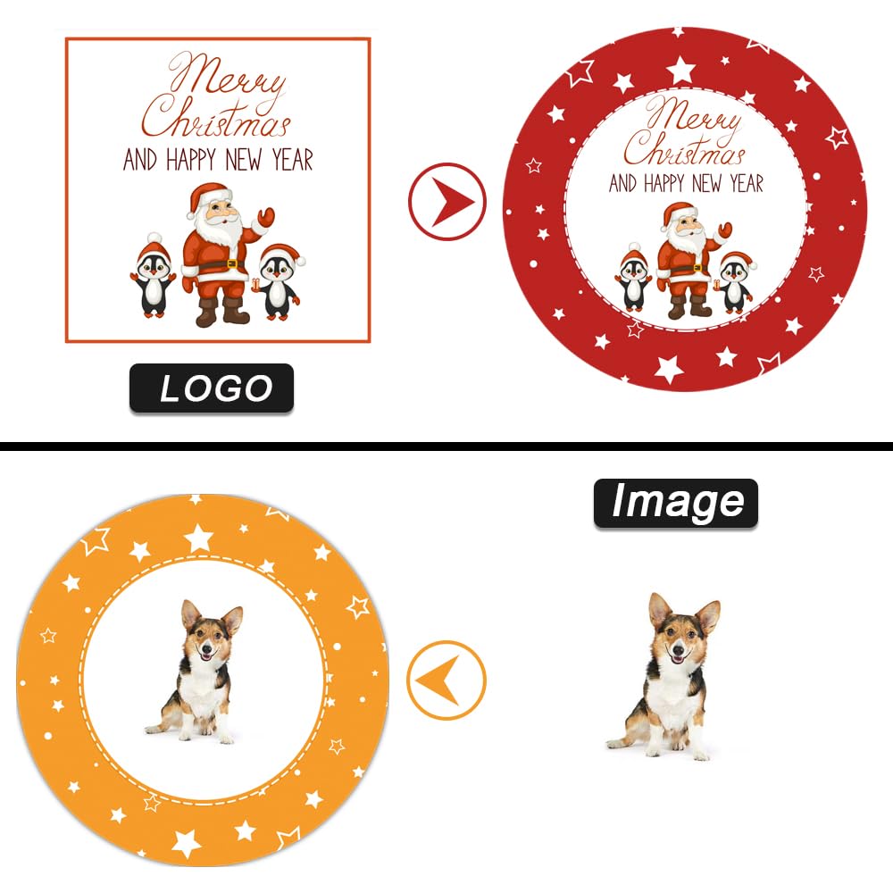 100 fiches da poker in plastica personalizzate per 9 colori, immagine o testo personalizzati, design su stampa HD, set per gettoni da bar, pubblicità aziendale, coppie, feste