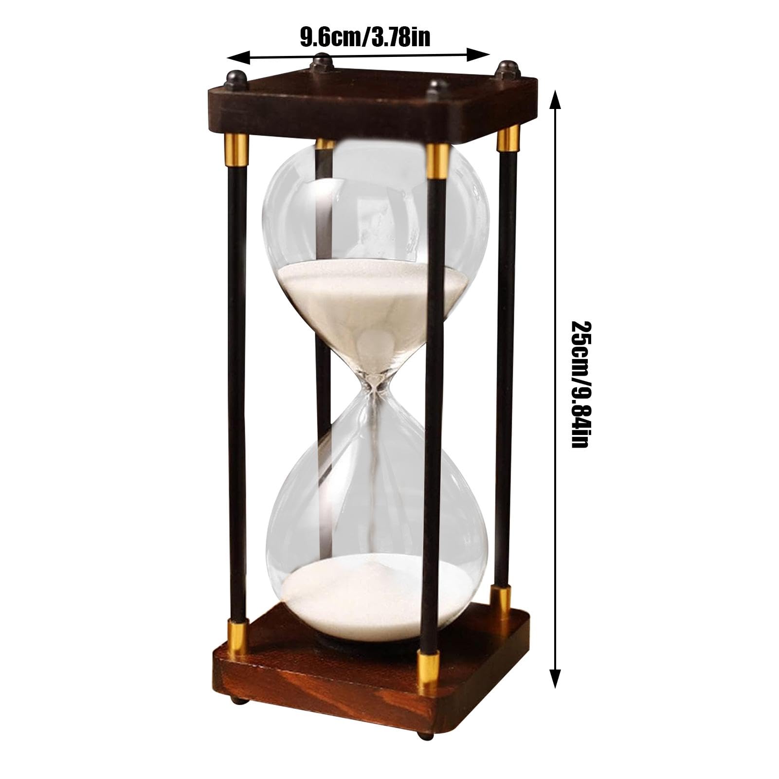 de 60 Minutos, decoración de Reloj de Temporizador de Elegante