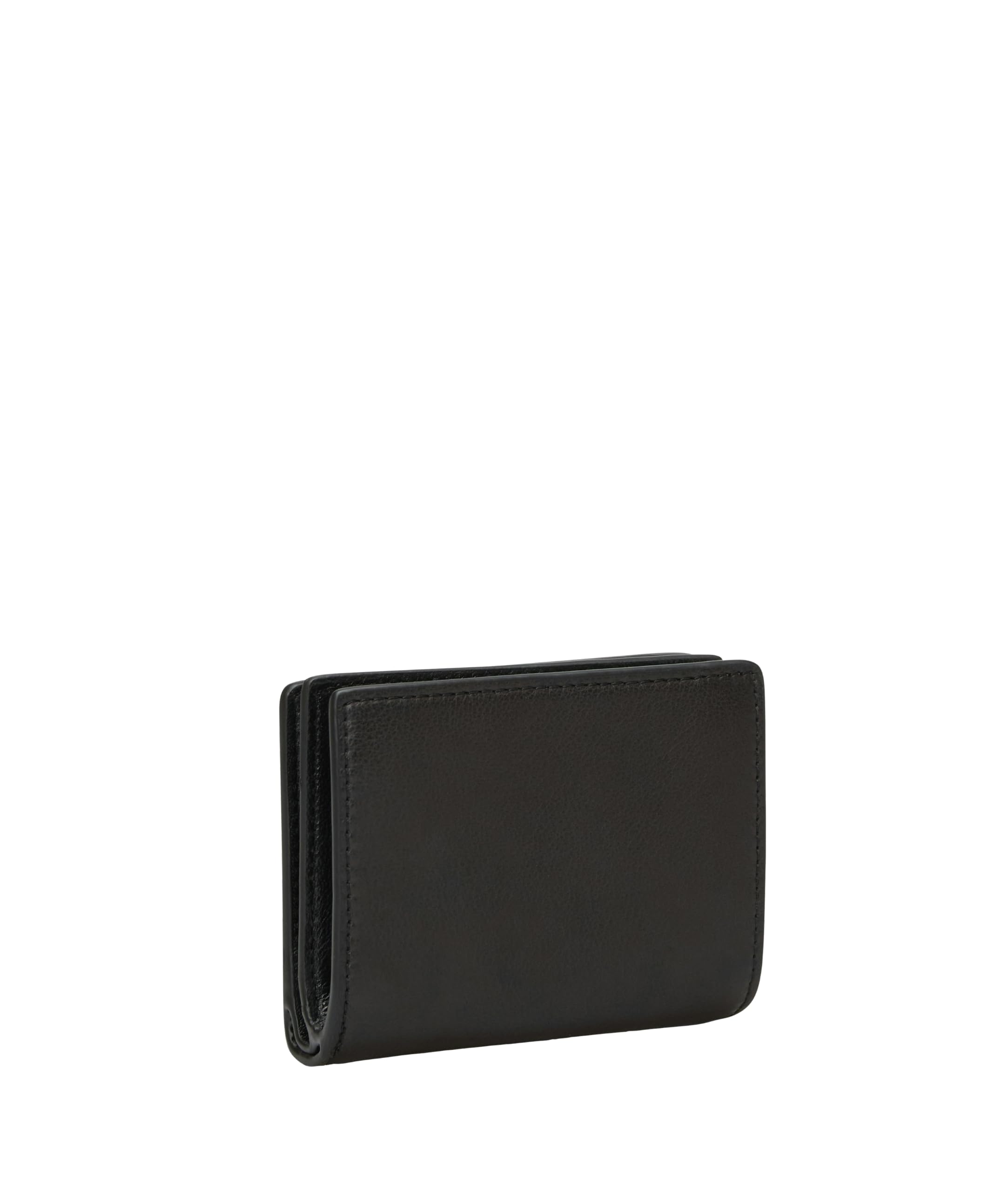LIEBESKIND Berlin Cuero Monedero Thea Wallet Black Negro