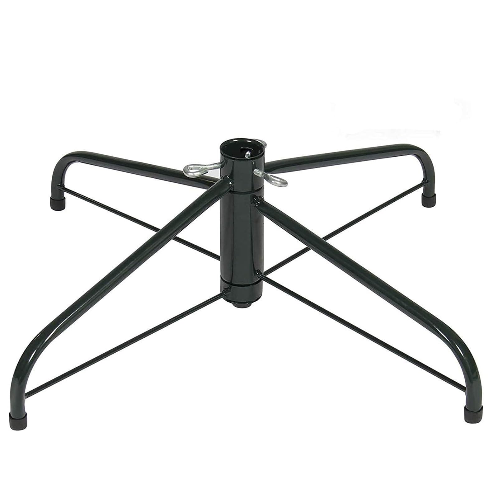 Photo 1 of Abbrevi Christmas Tree Stand Base for 4 Ft to 6.5 Ft Christmas Tree (22 inch), Folding Christmas Tree Stands for Artificial Trees