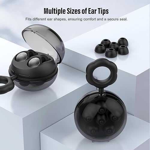 Miniatura 8 de Tapones para los oídos, dormir de lado, tapones para los oídos para dormir.