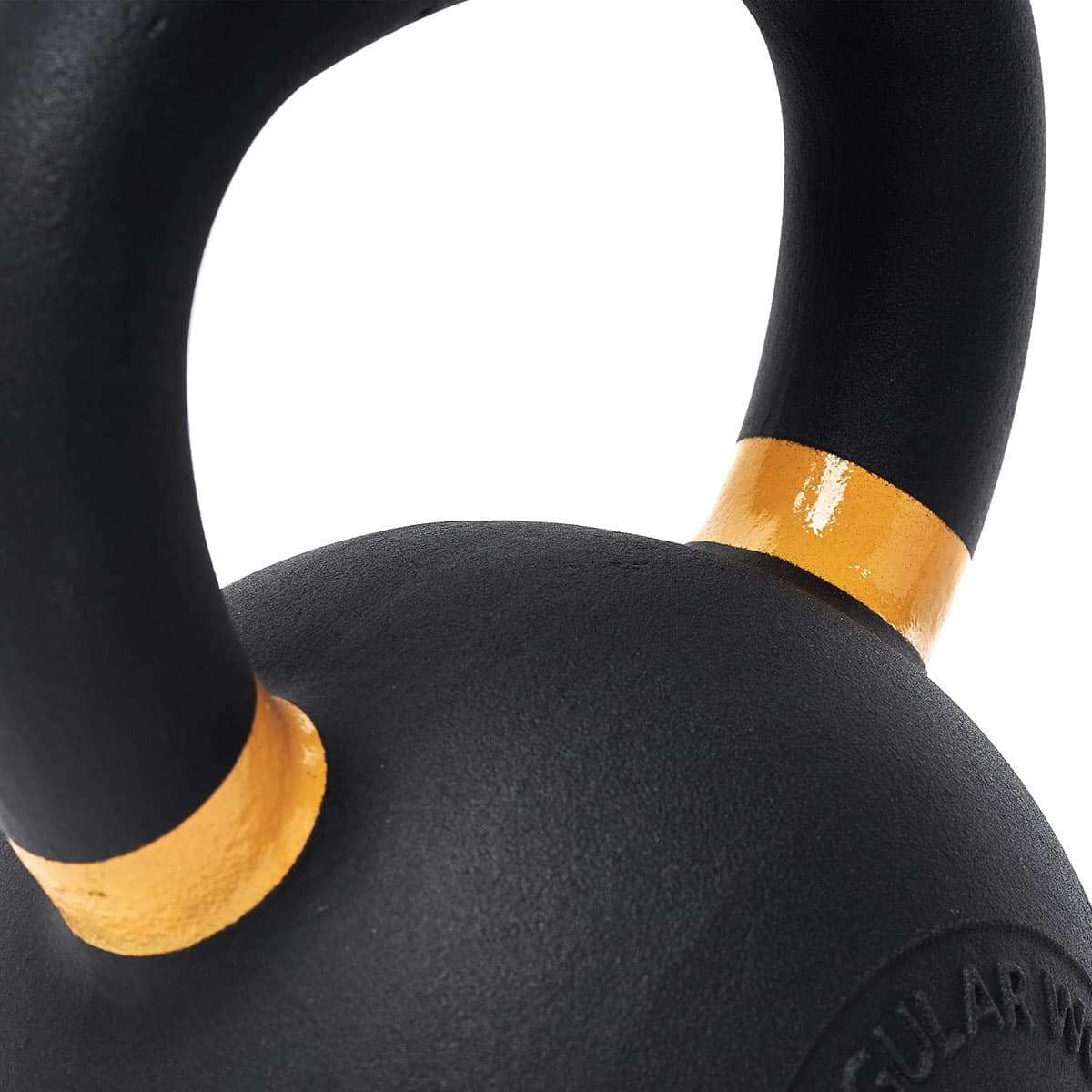 Kettlebell SINGULARWOD – Pesa rusa de hierro fundido para crosstraining y fitness. Ideal para swings, snatch, clean, press y sentadillas en casa o gimnasio. Pesas Rusas PRO