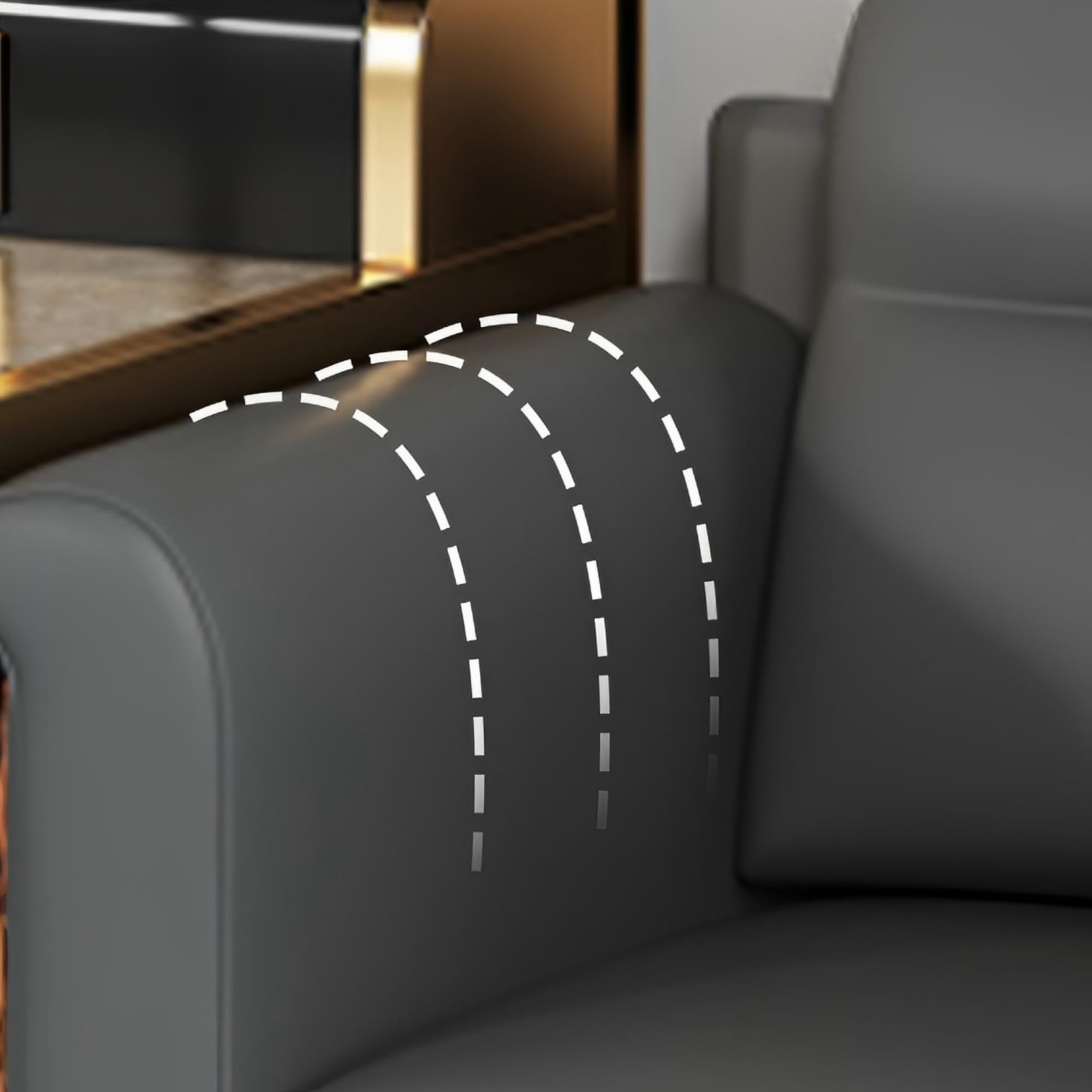 3-osobowa sofa na stół bilardowy, salon z półką na kije i szafką boczną, do sali bilardowej, klubu rekreacyjnego, pokoju gier