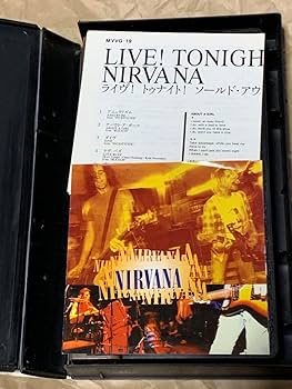 ニルヴァーナ ライブ!トゥナイト! 中古VHSビデオ NIRVARNA LIVE