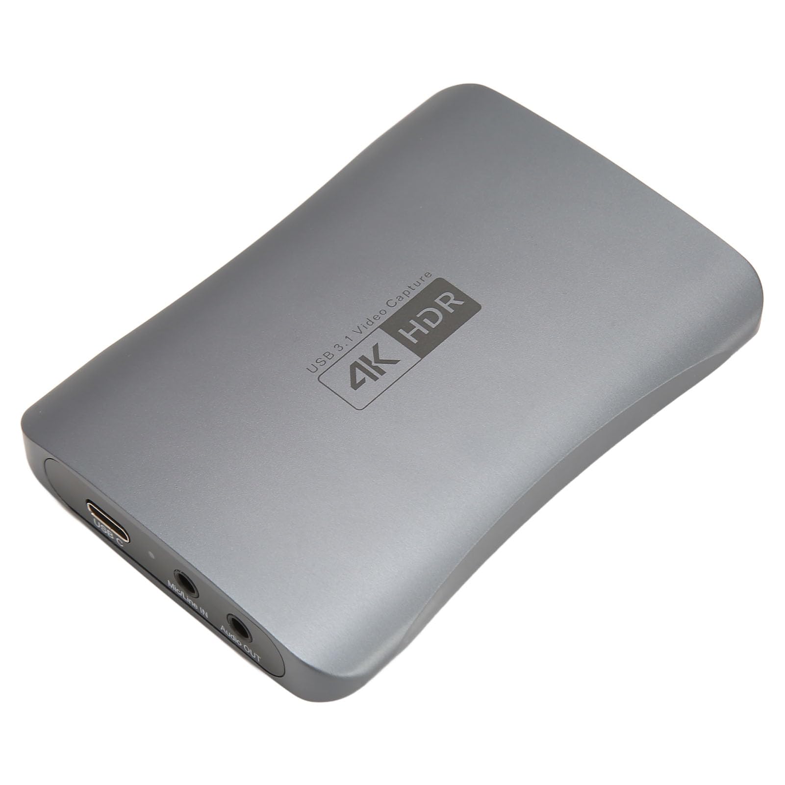 Karta Przechwytująca Wideo 4K Efekt HDR Wysoka prędkość do Konsoli do Gier z transmisją strumieniową na żywo Laptop 1 Jednostka Aluminium (HC-368)
