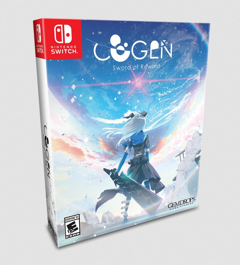 Cogen: Sword Of Rewind (Collector's Edition) - For Nintendo Switch
