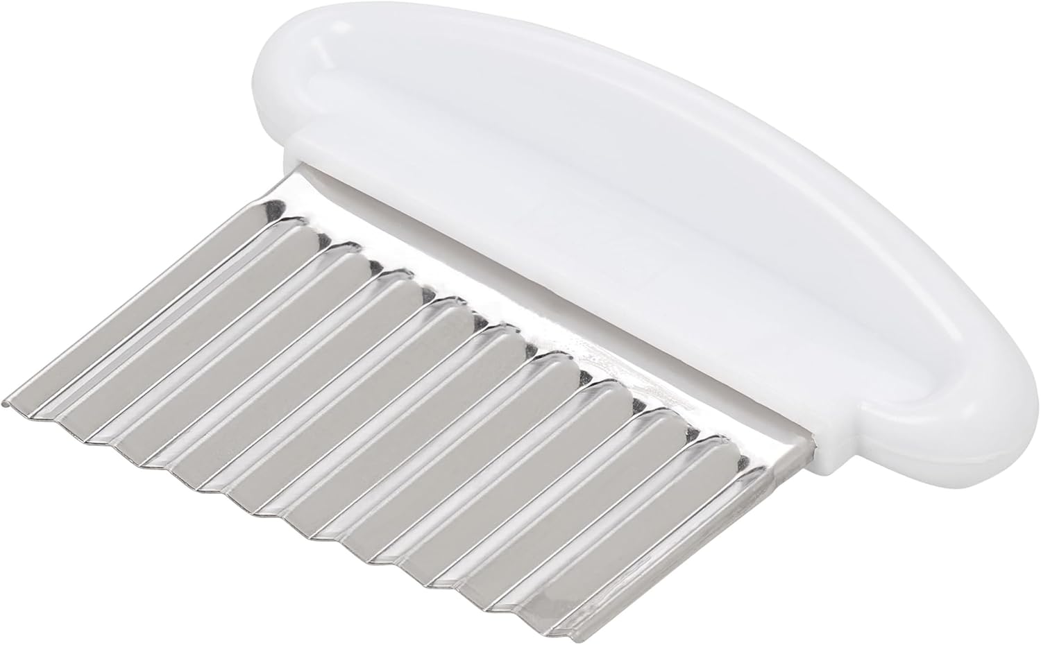 Tala Stainless Steel Crinkle Chip Cutter Blade, Perfect Tool for preparing Potato's and Vegatables with a Crinkle Cut Design, The Wavy Design with Help add Extra Style to Cooks and Prepared Foods