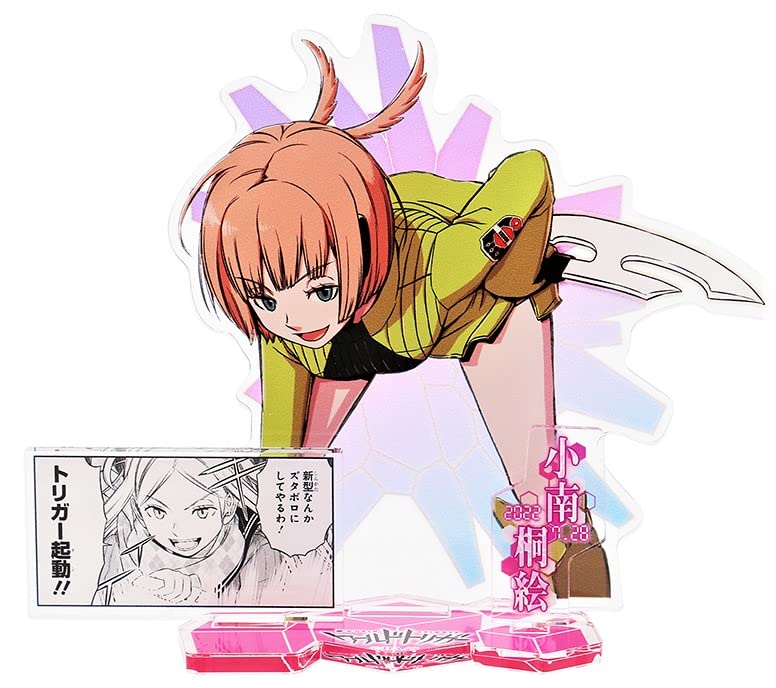 迅速果断 小南桐絵 SP(箔押し入り) 迅速果断 小南桐絵 SP(箔押し入り) ヴァイス ワールドトリガー