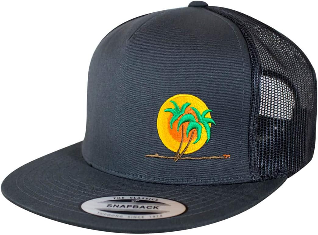 The Cledus – Palm Classic 6006 Snapback Trucker Baseball Hat