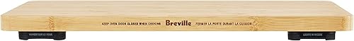 Miniatura 2 de Breville BOV800CB tabla de cortar de madera de bambú para usar con el horno inteligente BOV800XL.
