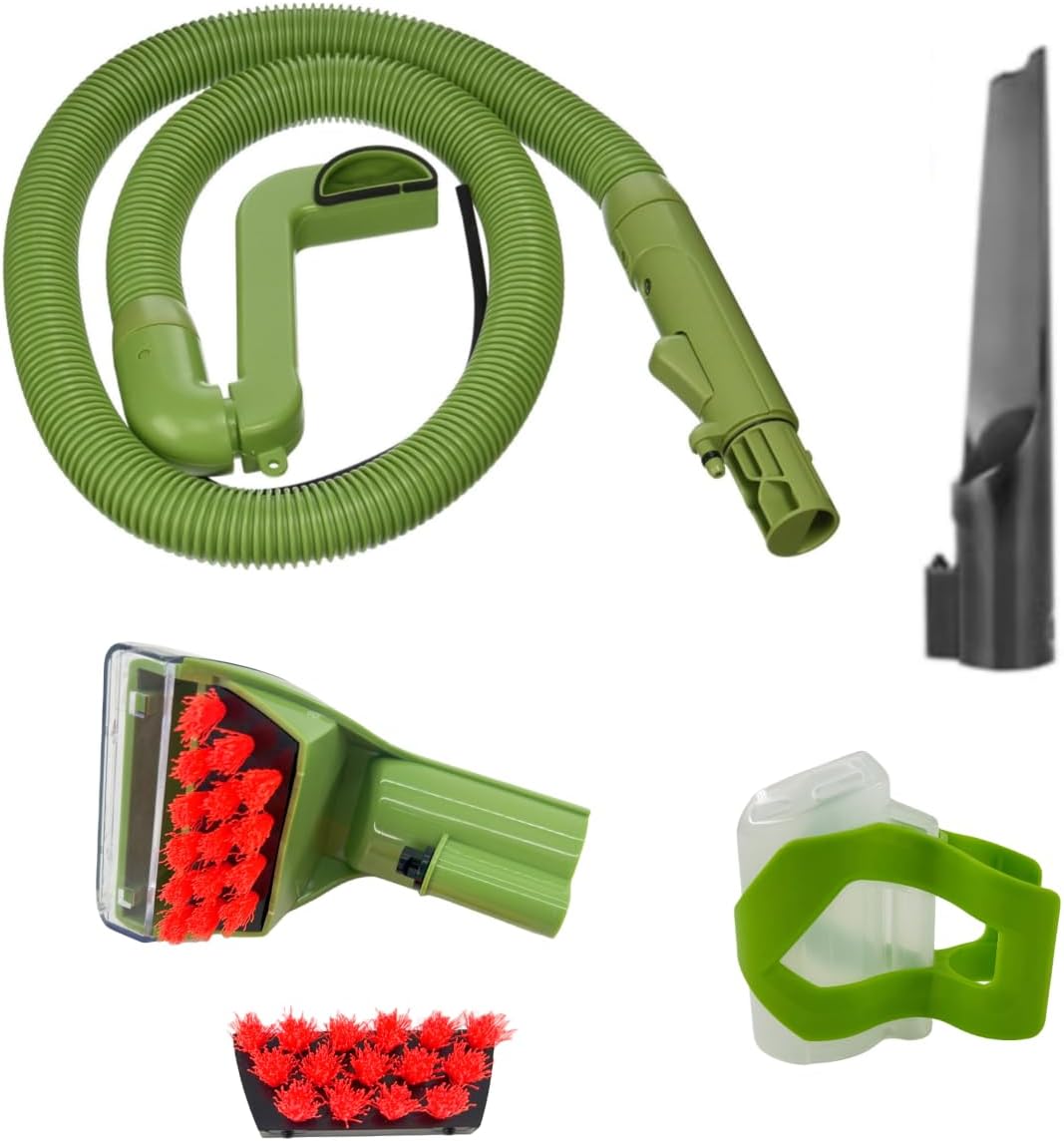 Upgraded Little Green Machine Hose and Handle Replacement Parts for Bissell 1400B 1425 1400M 3353 3369 3in Cleaning Brush, Cleaning Tool, Gap Brush, Cleaning Hose Component Part Number 2037152