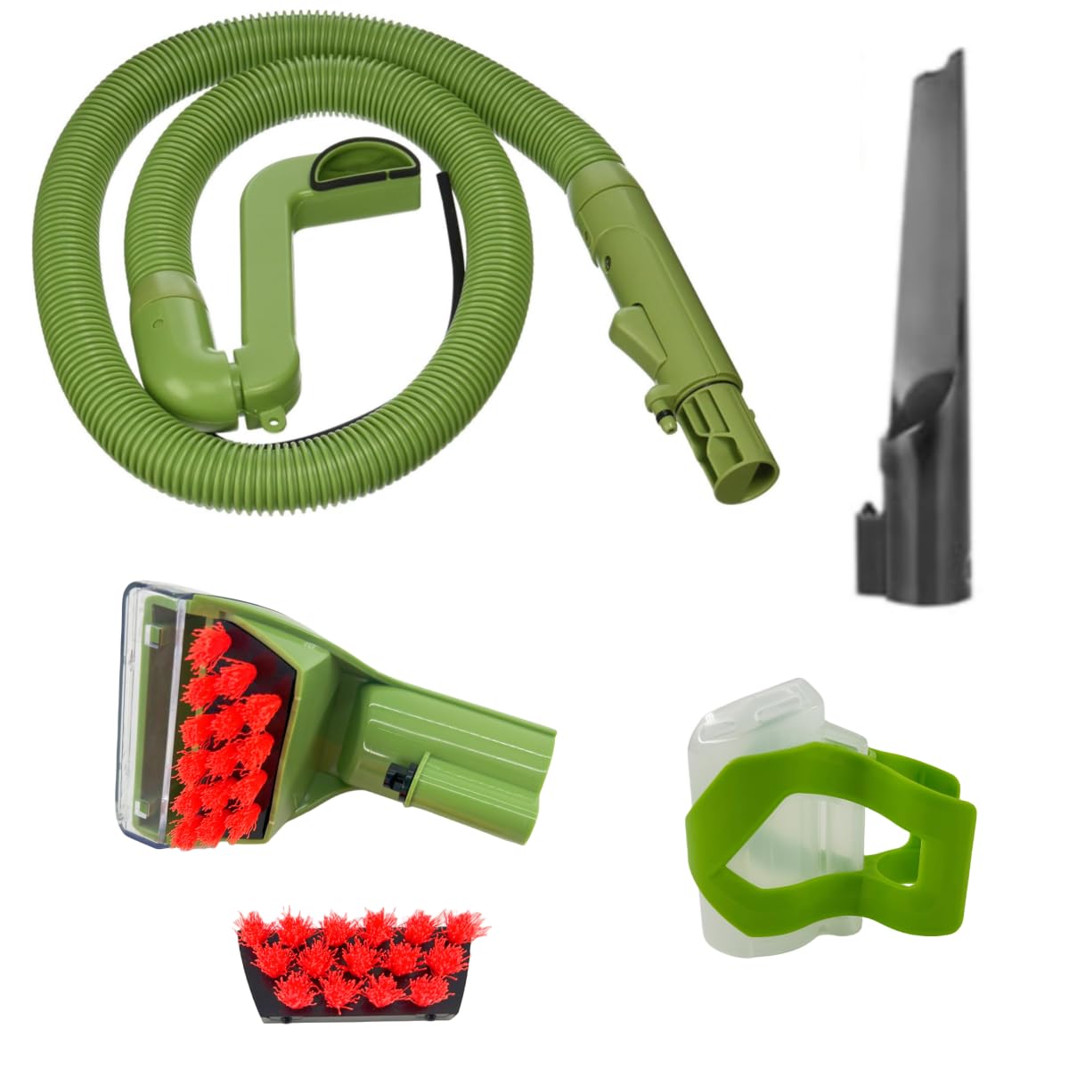 Upgraded Little Green Machine Hose and Handle Replacement Parts for Bissell 1400B 1425 1400M 3353 3369 3in Cleaning Brush, Cleaning Tool, Gap Brush, Cleaning Hose Component Part Number 2037152