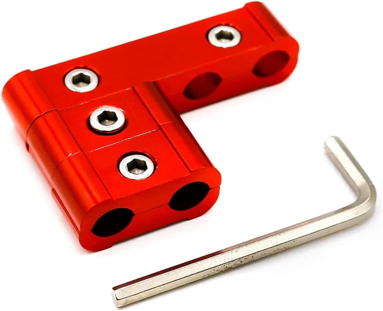 20set Engine Spark Plug Wires Separator Divider Clamp Kit for 8mm 9mm 10mm(PURPLE)