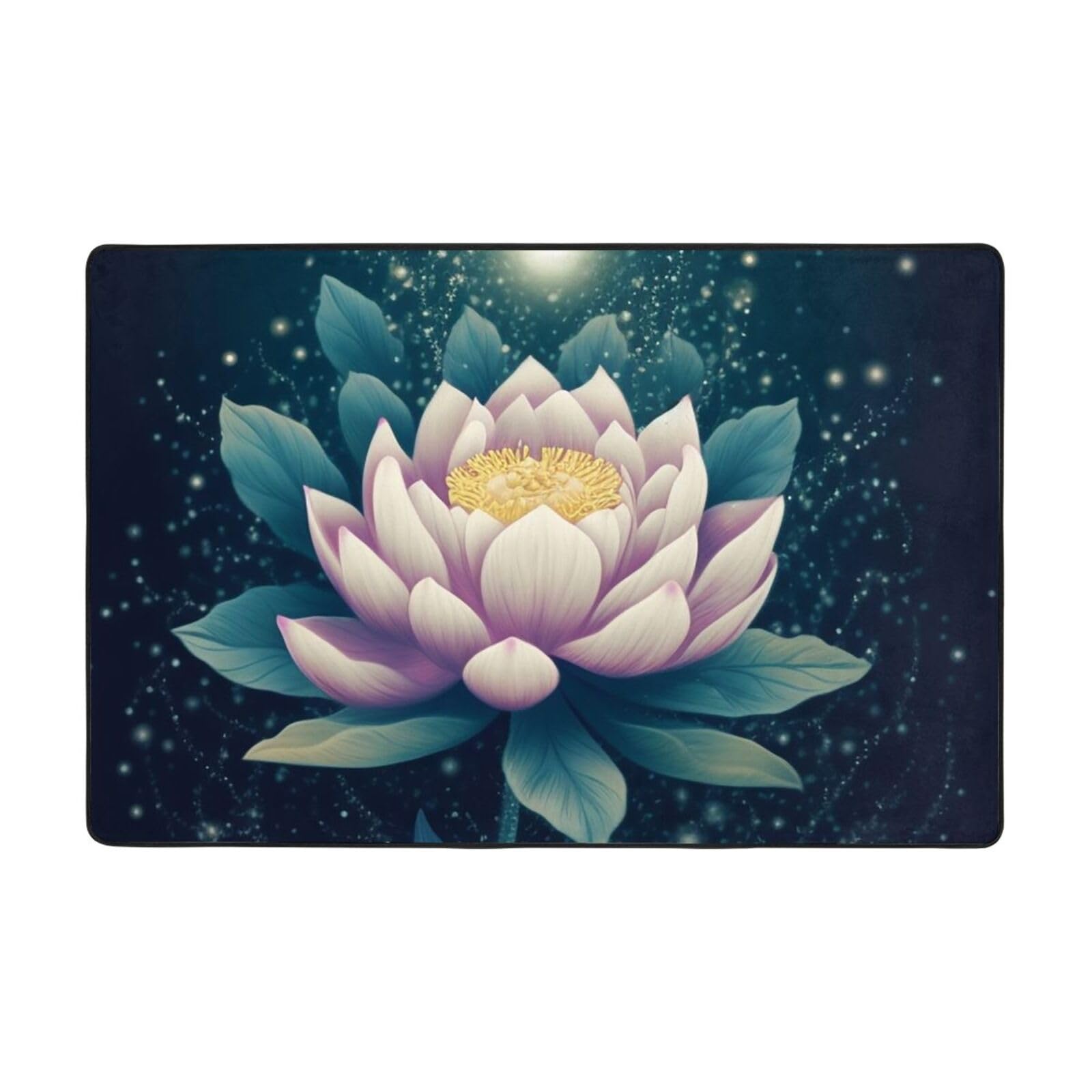 Tapis ultra doux Magic Lotus pour sol froid et glissant dans la chambre