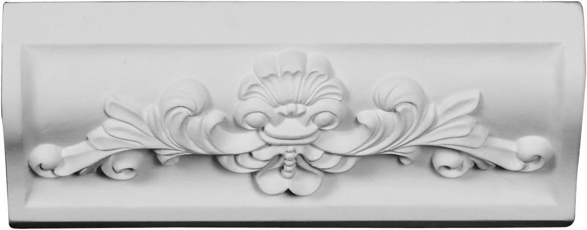 Endurathane Ashford Moulding Coupling, 4"H x 4 1/4"P x 11 7/8"L, Factory Primed