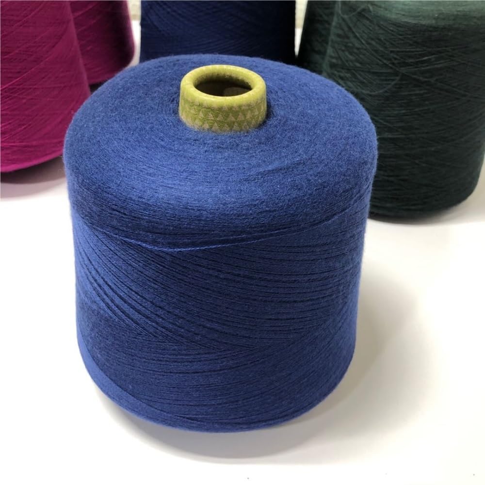 500 g Handstrickgarn aus Merinowolle – weiches, warmes Häkelgarn for Pullover, Schals, Mützen und Decken(Silver)