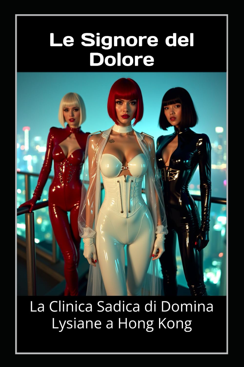 Le Signore del Dolore – La Clinica Sadica di Domina Lysiane a Hong Kong: FemDom, fetish medico e totale sottomissione nel cuore della perversione