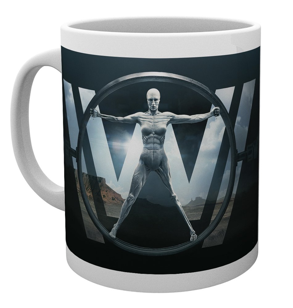 GB eye LTD, Westworld, Logo, Mug, Ceramic, Various, 15 x 10 x 9 cm